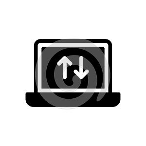 Download vector glyph flat icon