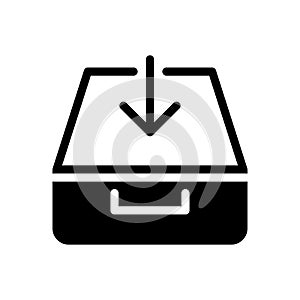 Download vector glyph flat icon