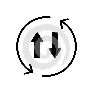 Download  vector glyph flat  icon