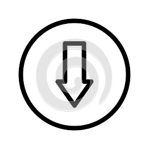 Download vector line icon