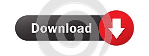 DOWNLOAD web button with down arrow