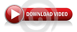 Download video icon button