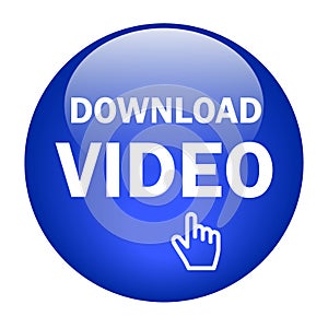 Download video icon button