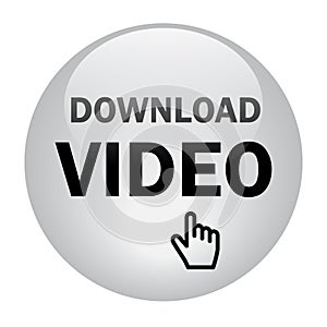 Download video icon button