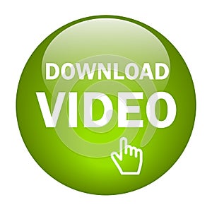 Download video icon button