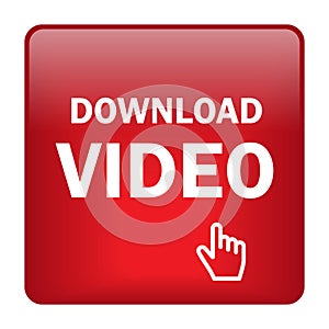 Download video icon button