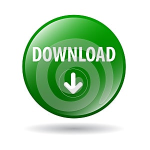 Download web button