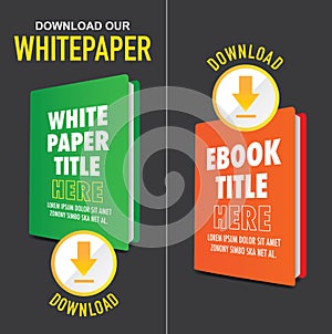 Download the Whitepaper or Ebook Graphic with Replaceable Title