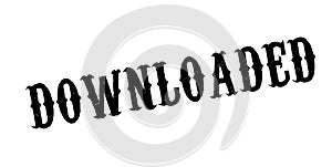 Downloaded rubber stamp photo