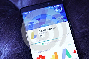 Google AdSense app