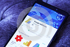 Google AdSense app