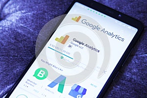 Google Analytics app