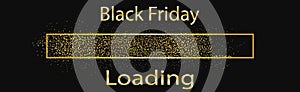 Downloading vector icon black friday eps 10 abstract