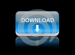 downloads web button photo