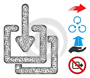 Downloads Web Vector Mesh Illustration