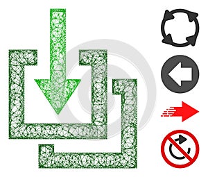 Downloads Web Vector Mesh Illustration
