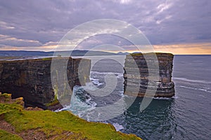 Downpatrick Head, North Mayo.