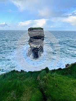 Downpatrick Head, the Stack, County Mayo, Ireland