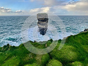 Downpatrick Head, the Stack, County Mayo, Ireland