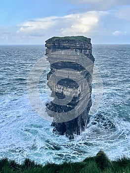 Downpatrick Head, the Stack, County Mayo, Ireland