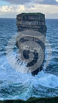 Downpatrick Head, The Stack, County Mayo, Ireland