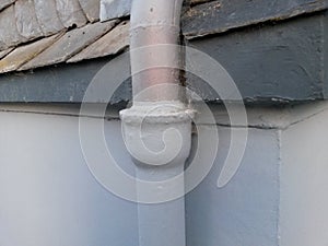 Downpipe at a house