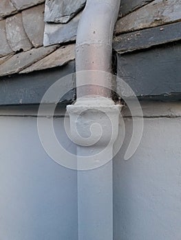 Downpipe at a house