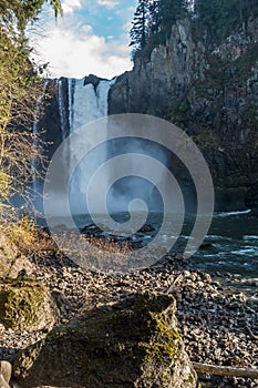 Downriver Snoqualmie Falls 6