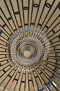 Downside of a spiral staircase