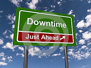Downtime just ahead