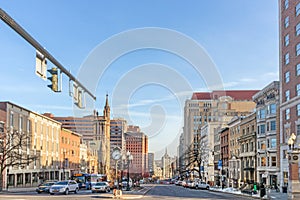 Downtown Albany New York photo