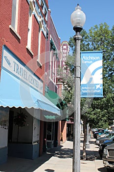 Downtown Atchison, Kansas