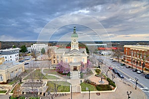 Downtown Athens, Georgia photo