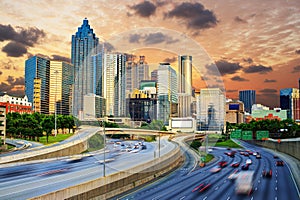 Downtown Atlanta photo