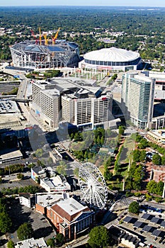 Downtown Atlanta, GA.