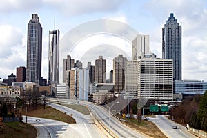 Downtown Atlanta Skyline