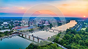 Downtown Augusta, Georgia, USA Skyline photo