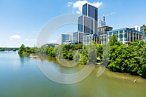 Downtown Austin Skyline