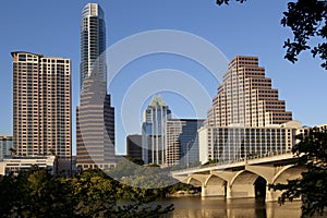 Downtown Austin, Texas Skyline