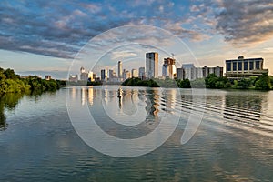 Downtown Austin, Texas Sunrise, circa 2018