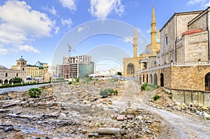 Downtown Beirut, Lebanon photo