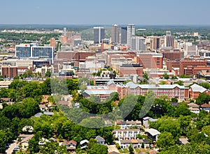 Downtown Birmingham, Alabama