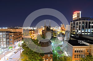 Downtown Birmingham, Alabama