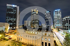 Downtown Birmingham, Alabama