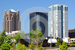 Downtown Birmingham, Alabama