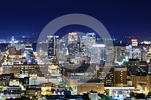 Downtown Birmingham, Alabama