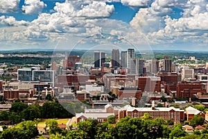 Downtown Birmingham, Alabama