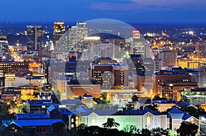 Downtown Birmingham Skyline