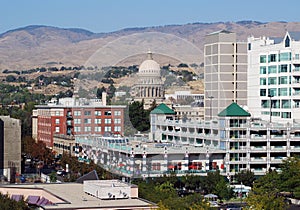 Downtown Boise