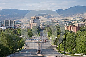 Downtown Boise, Idaho